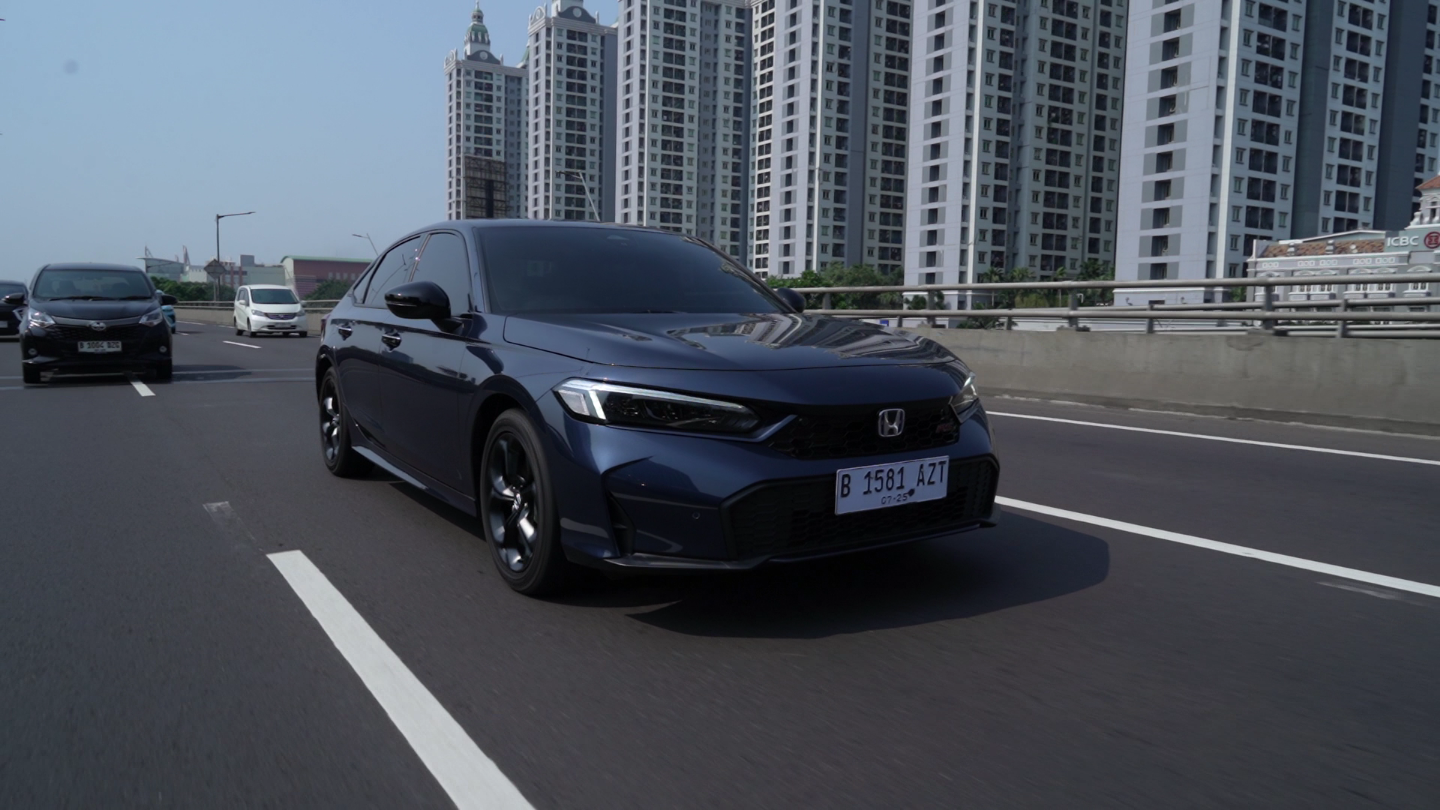 Bersenang-senang Bareng Honda Civic Tanpa Turbo, Justru Makin Kencang!